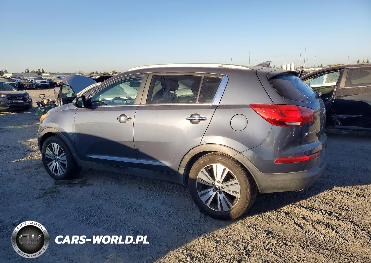 2015 Kia Sportage Ex VIN:KNDPC3AC4F7764630 - 2