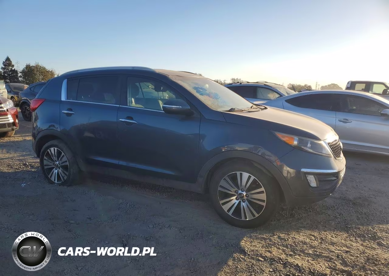 2015 Kia Sportage Ex VIN:KNDPC3AC4F7764630 - 4