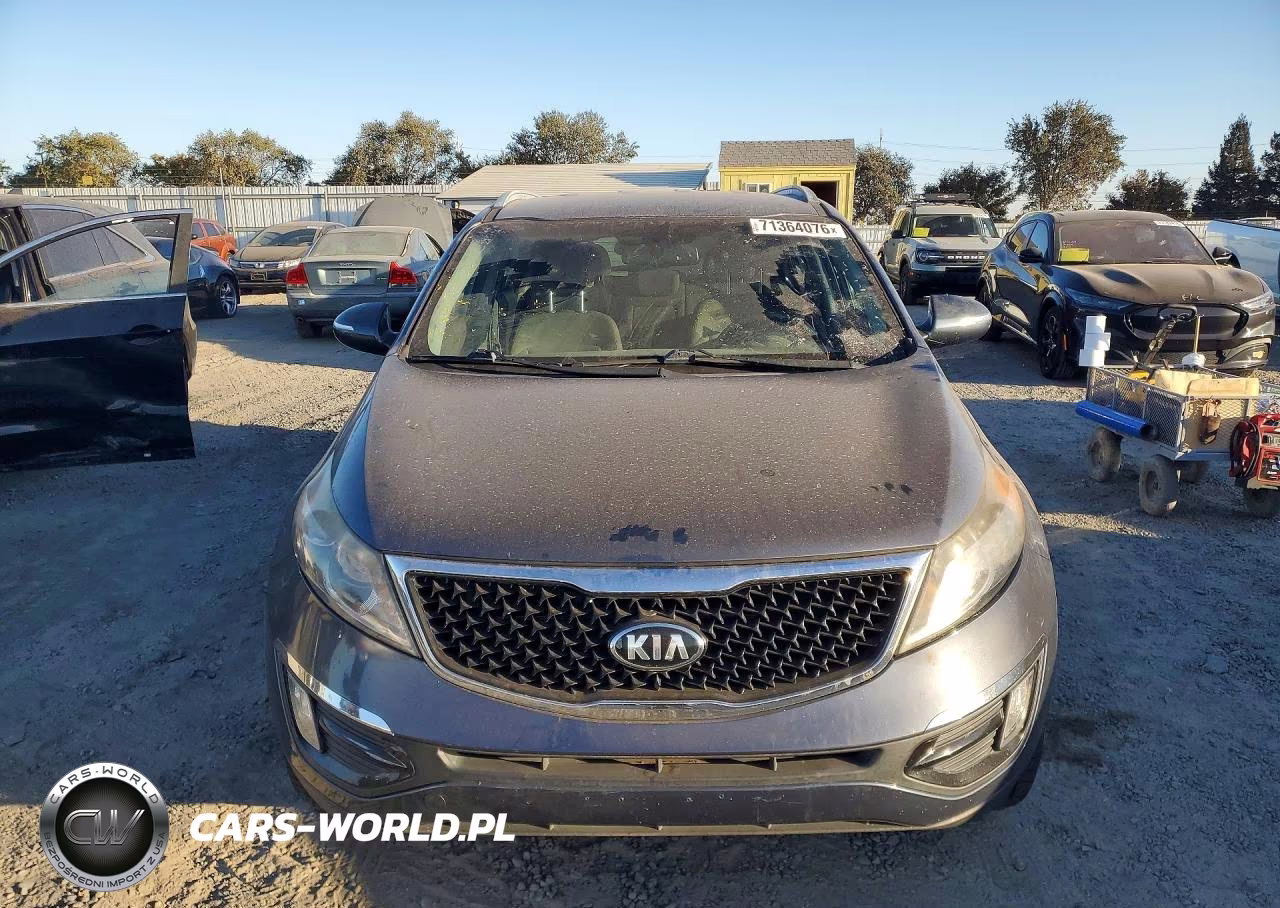 2015 Kia Sportage Ex VIN:KNDPC3AC4F7764630 - 5