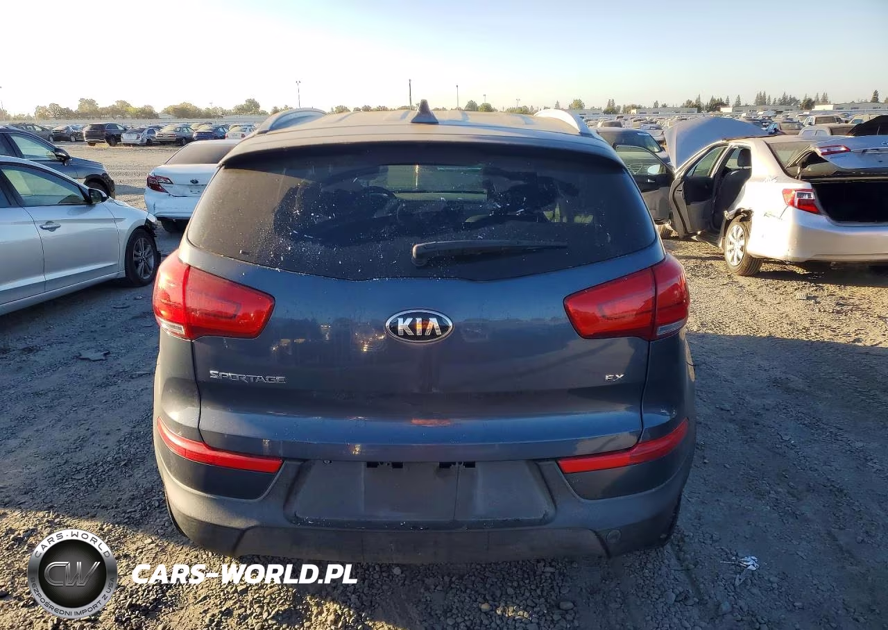 2015 Kia Sportage Ex VIN:KNDPC3AC4F7764630 - 6
