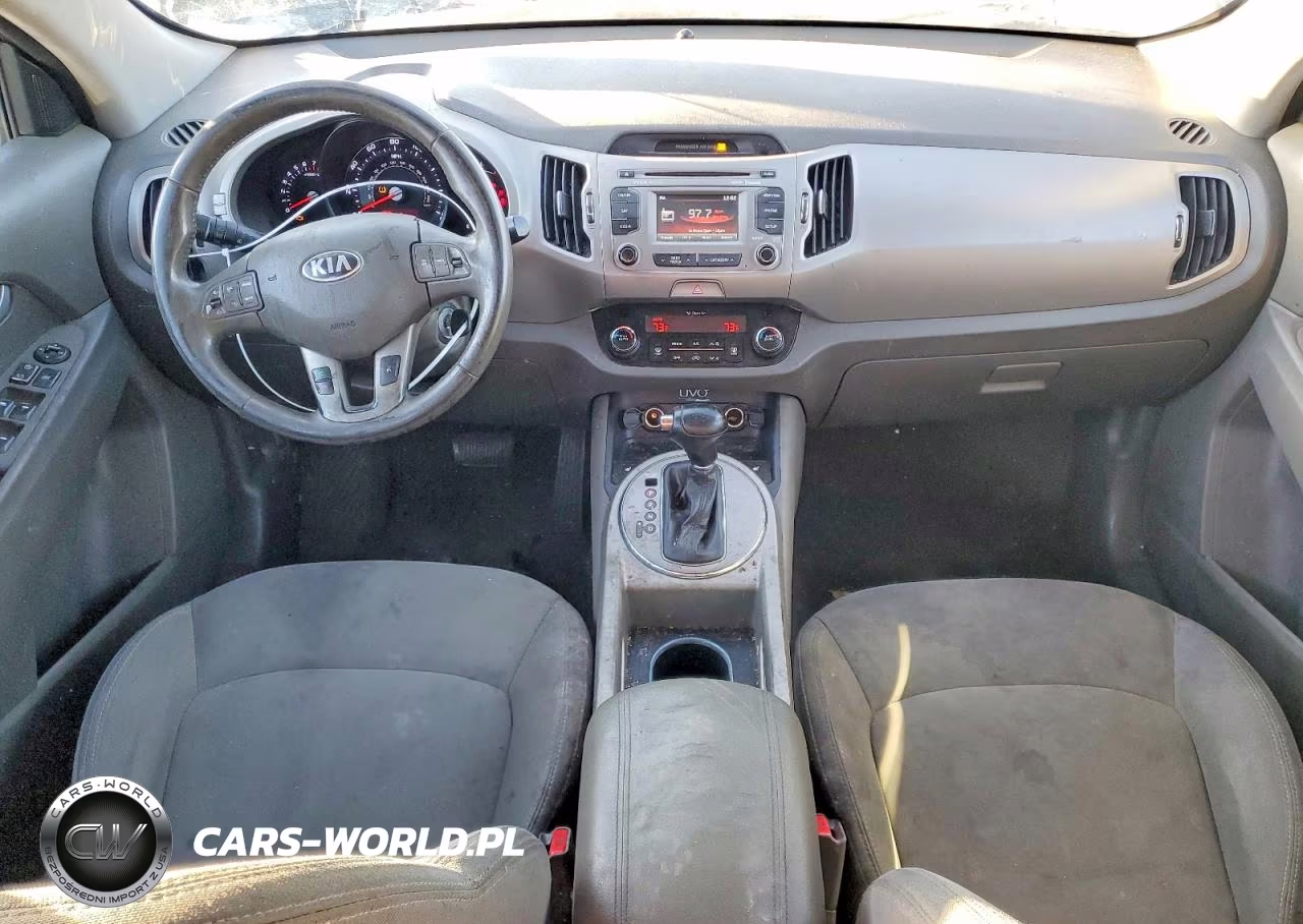 2015 Kia Sportage Ex VIN:KNDPC3AC4F7764630 - 8