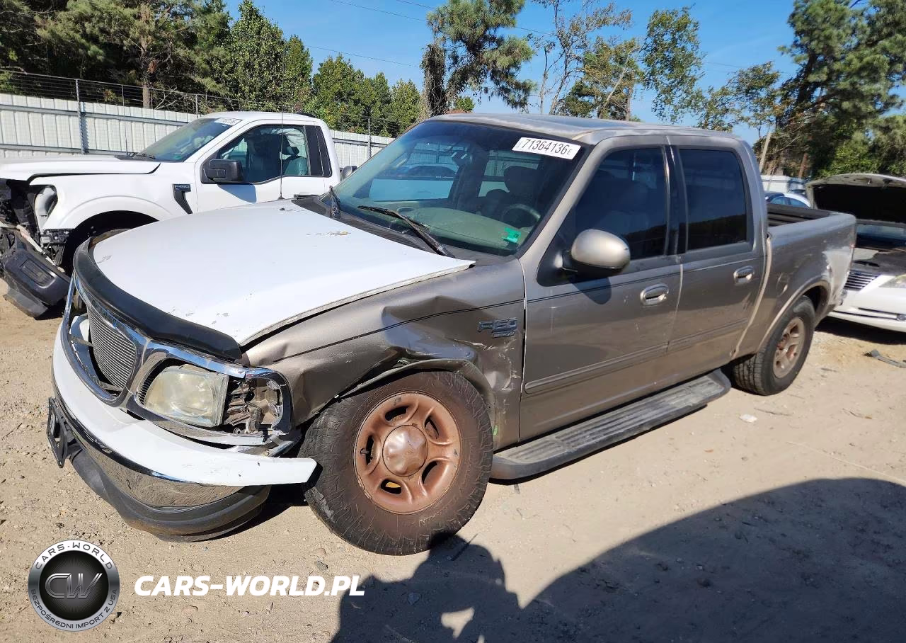 2002 Ford F150 Supercrew – zdjęcie 1 z 12