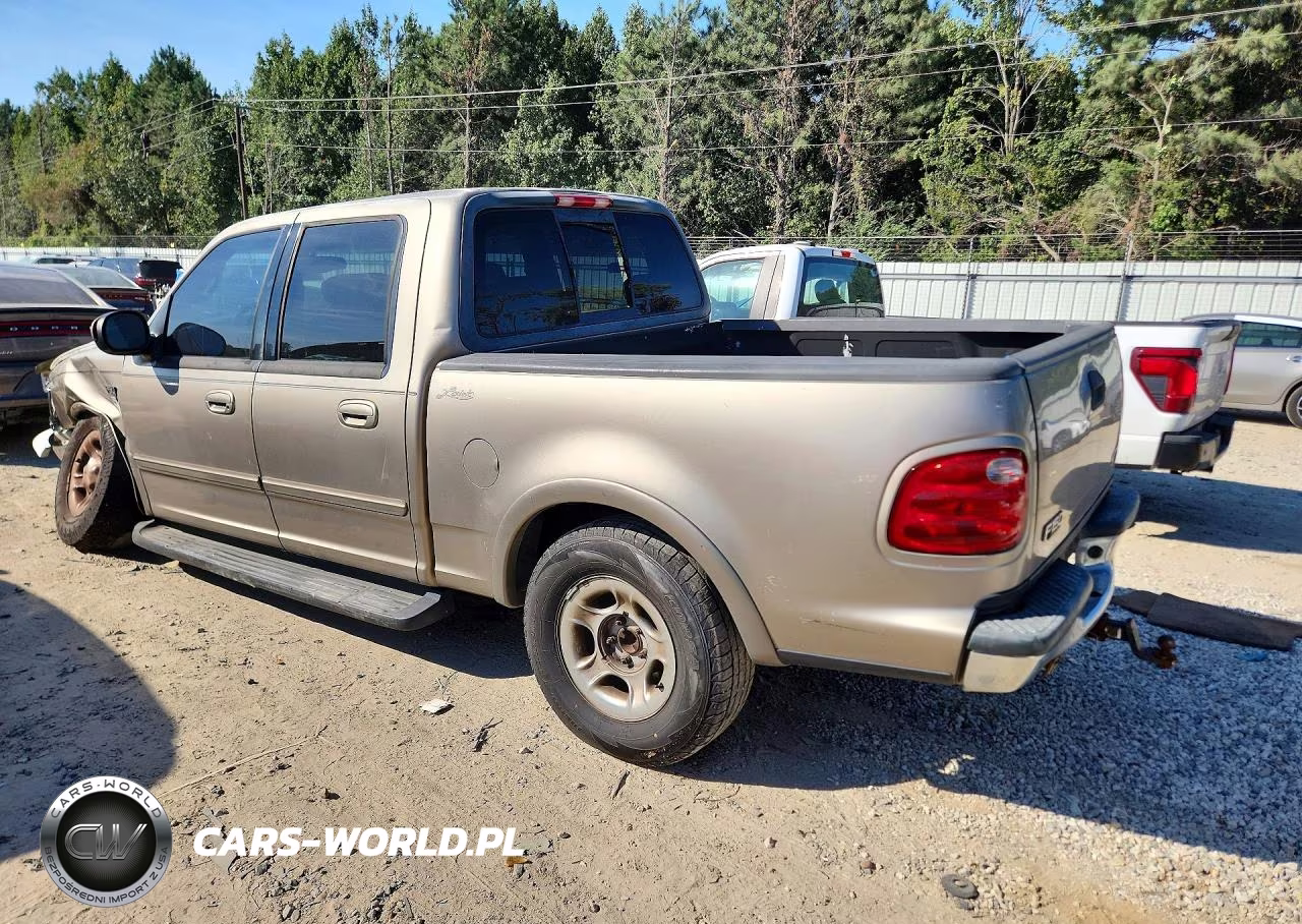 2002 Ford F150 Supercrew VIN:1FTRW07L52KA94762 - 2