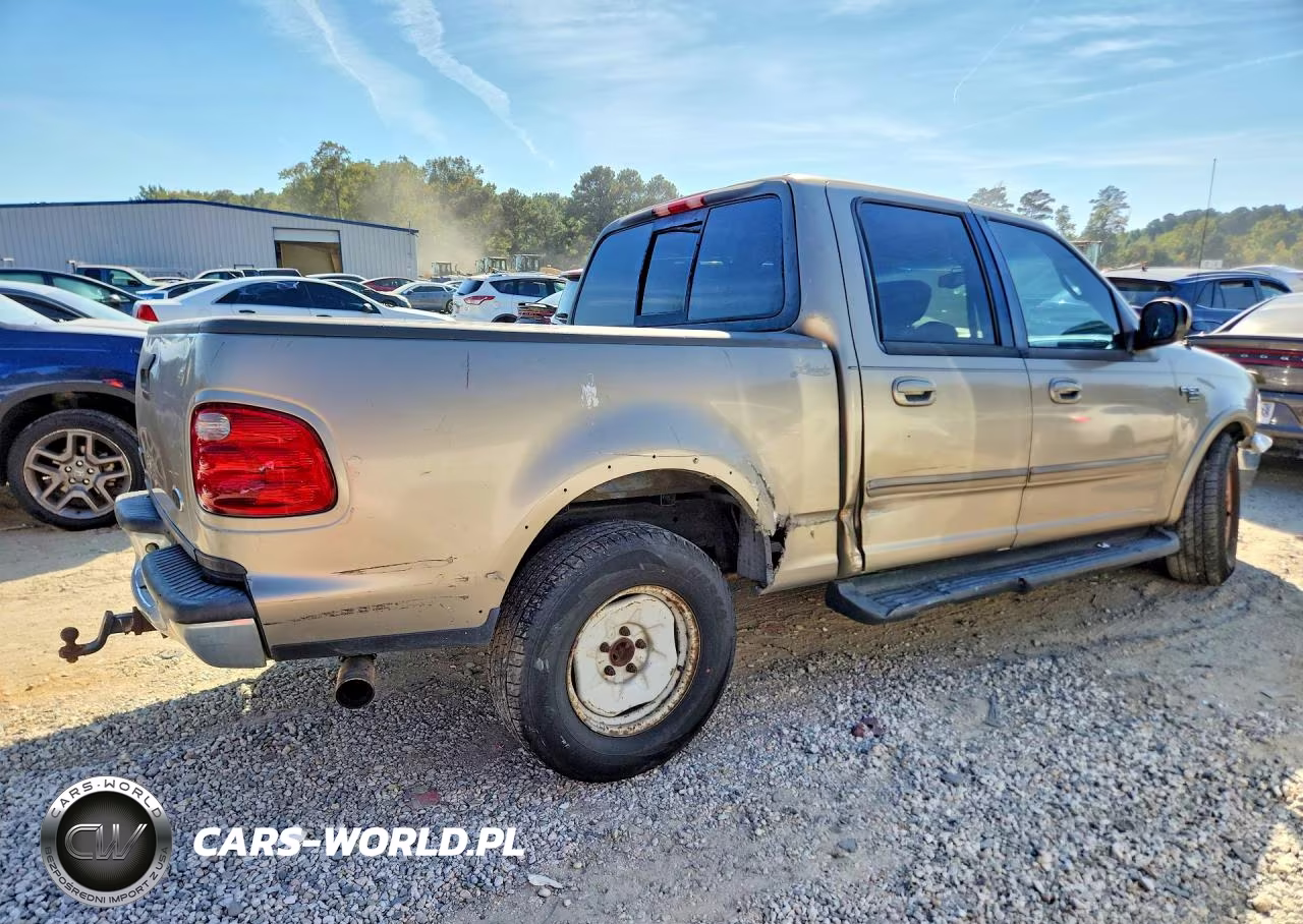 2002 Ford F150 Supercrew VIN:1FTRW07L52KA94762 - 3