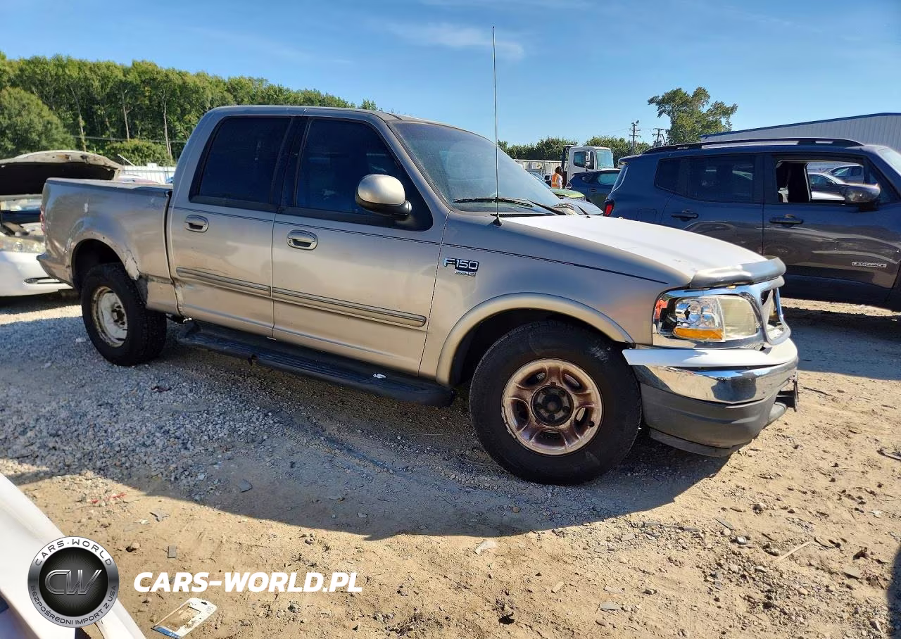 2002 Ford F150 Supercrew VIN:1FTRW07L52KA94762 - 4