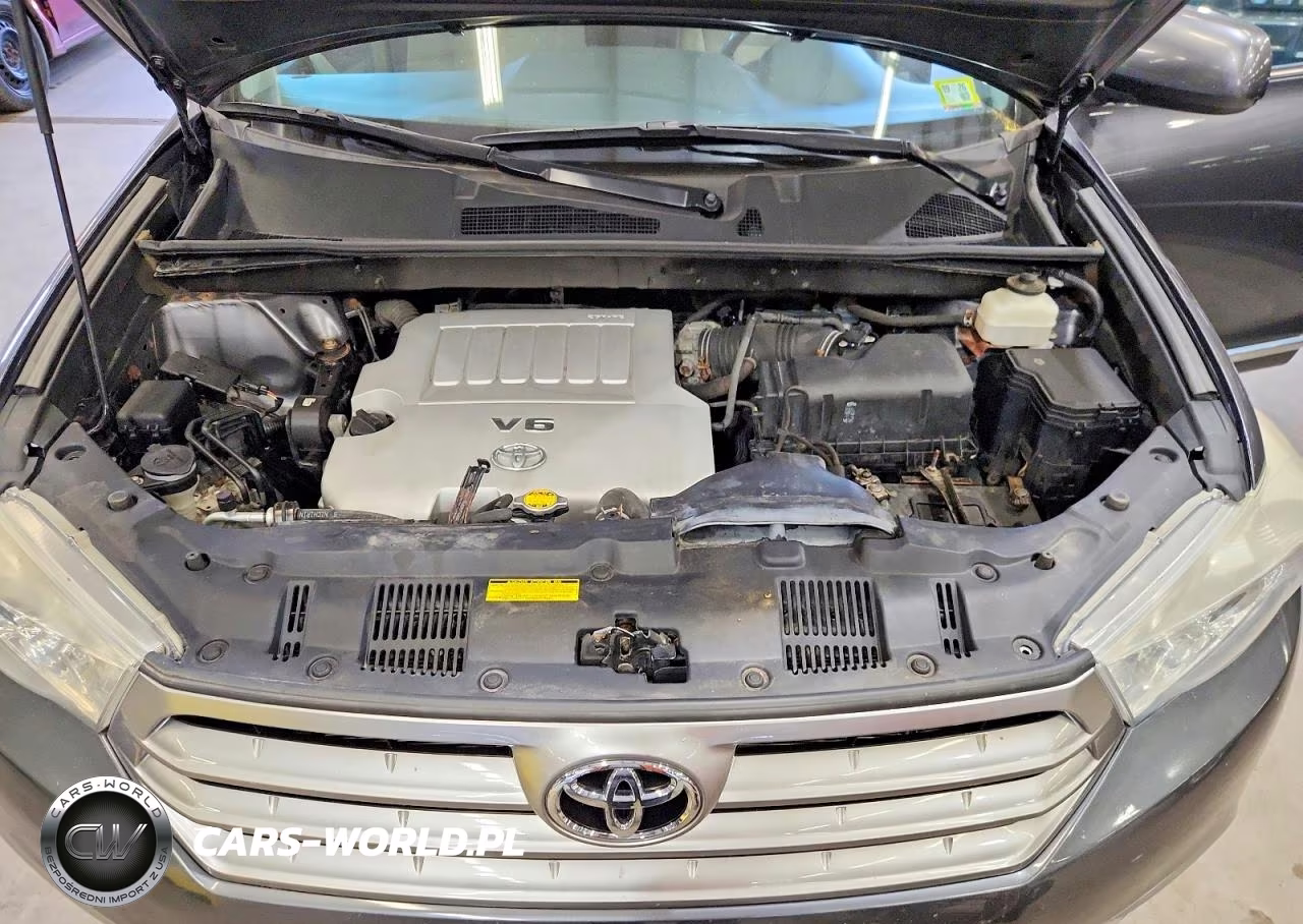 2013 Toyota Highlander Plus VIN:5TDBK3EH4DS253831 - 12
