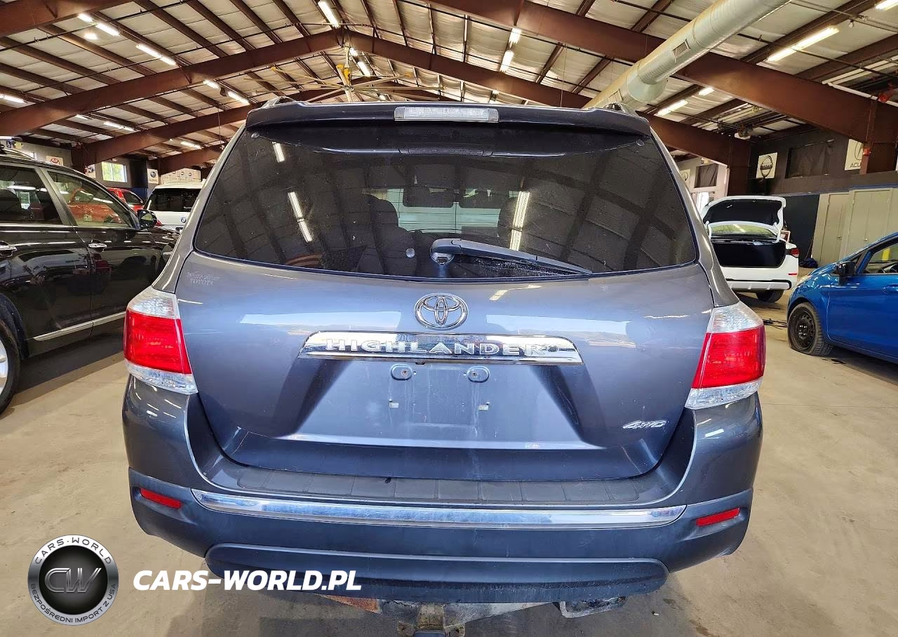 2013 Toyota Highlander Plus VIN:5TDBK3EH4DS253831 - 6