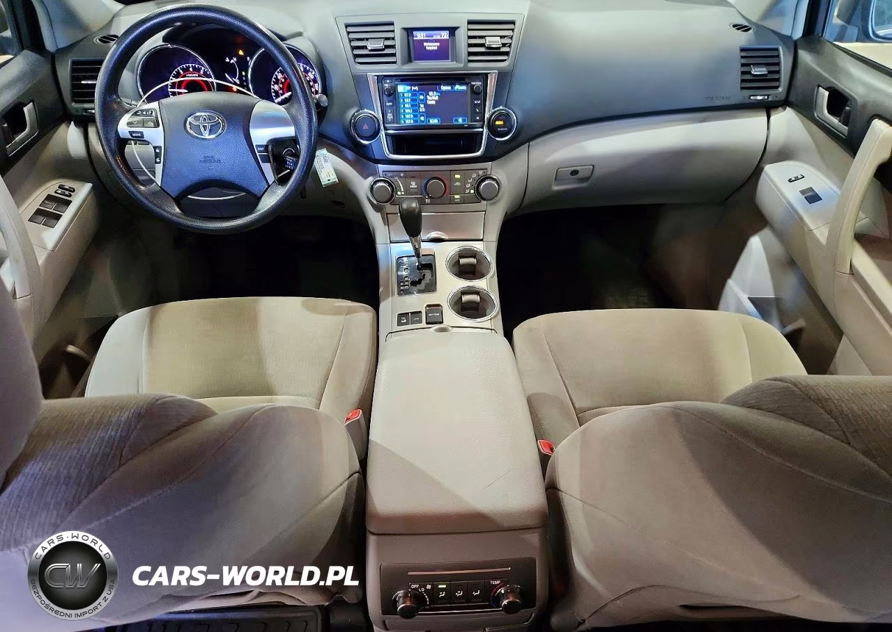 2013 Toyota Highlander Plus VIN:5TDBK3EH4DS253831 - 8