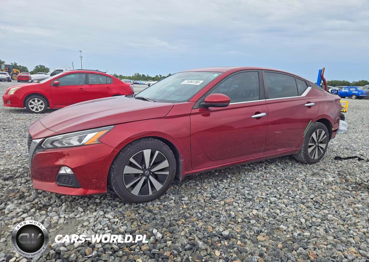 2021 Nissan Altima Sv – zdjęcie 1 z 12