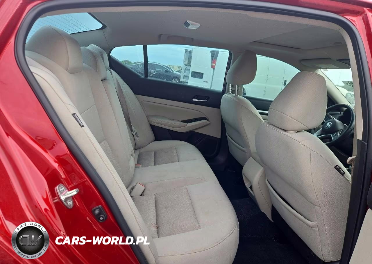 2021 Nissan Altima Sv VIN:1N4BL4DV4MN378589 - 10
