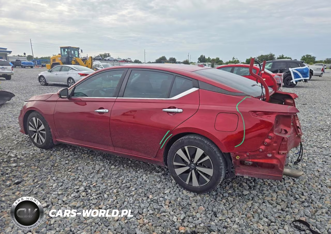 2021 Nissan Altima Sv VIN:1N4BL4DV4MN378589 - 2