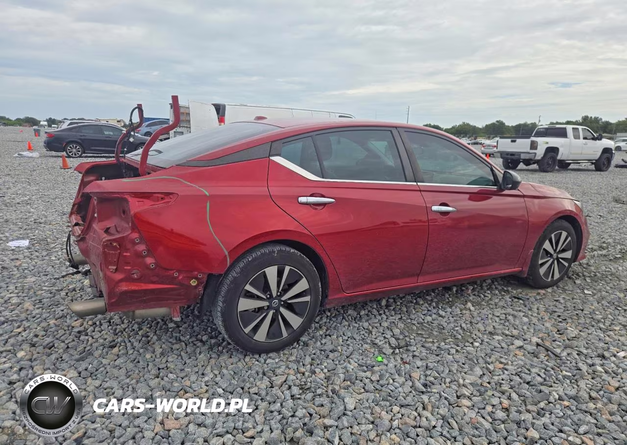 2021 Nissan Altima Sv VIN:1N4BL4DV4MN378589 - 3