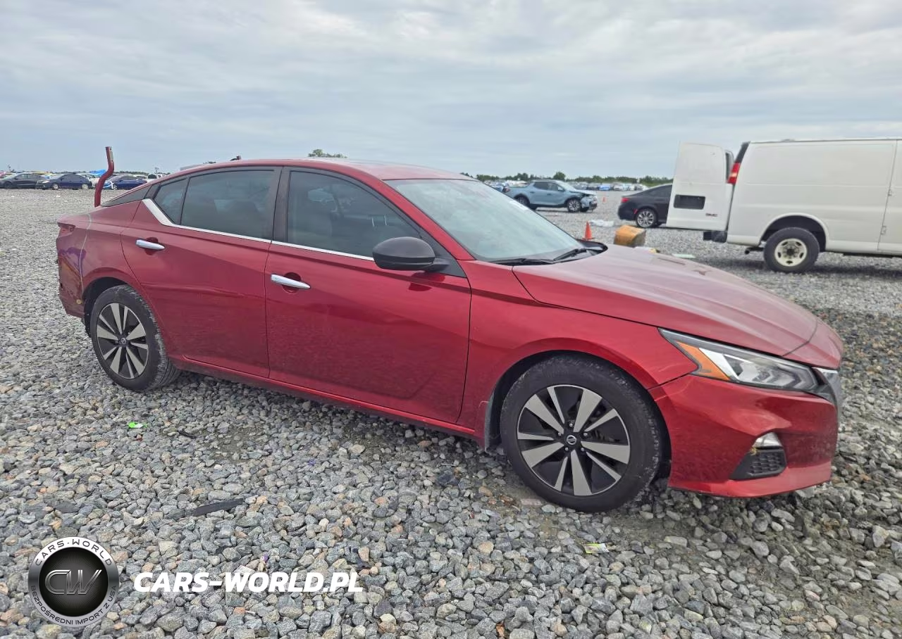 2021 Nissan Altima Sv VIN:1N4BL4DV4MN378589 - 4