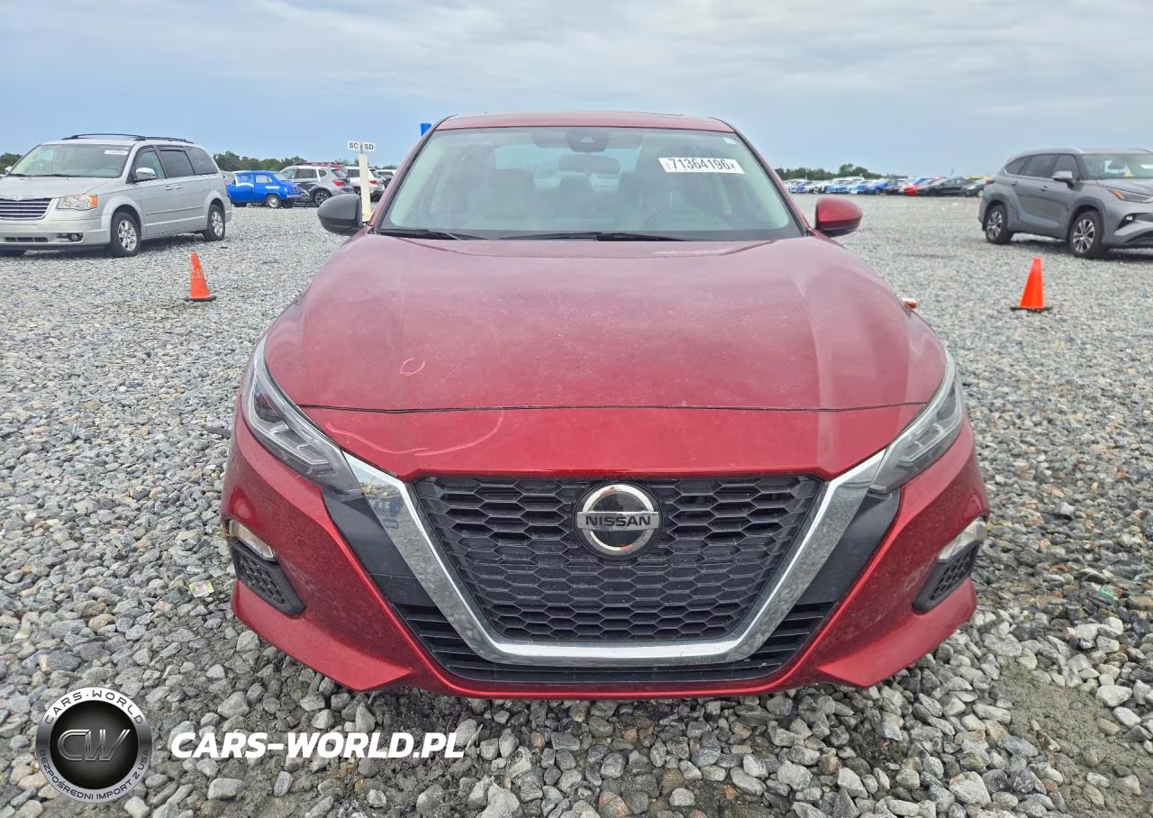 2021 Nissan Altima Sv VIN:1N4BL4DV4MN378589 - 5