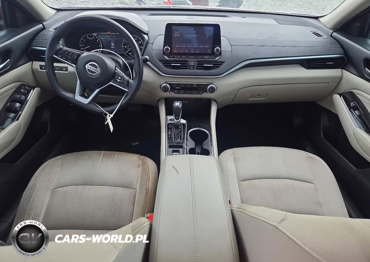 2021 Nissan Altima Sv VIN:1N4BL4DV4MN378589 - 8