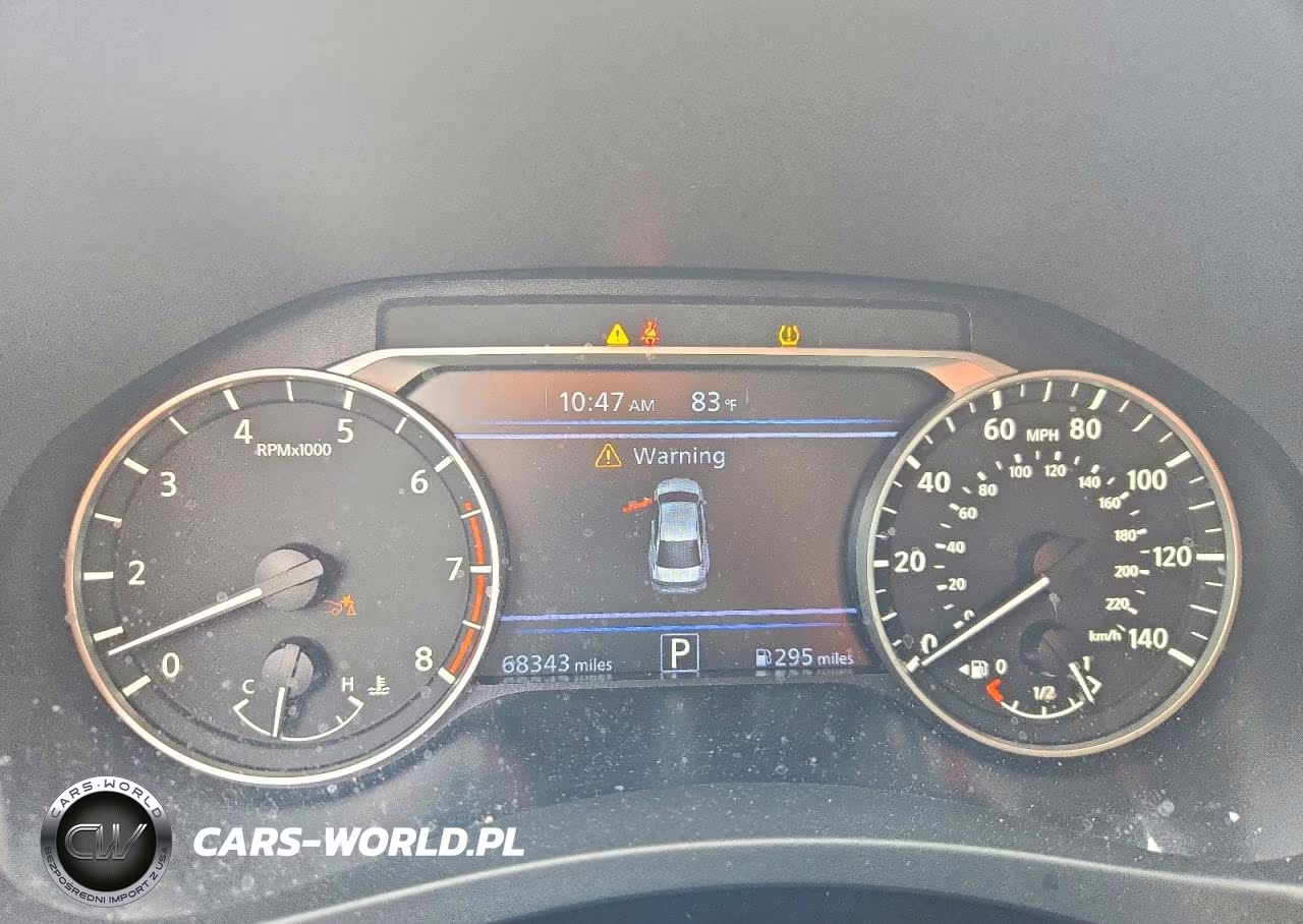 2021 Nissan Altima Sv VIN:1N4BL4DV4MN378589 - 9
