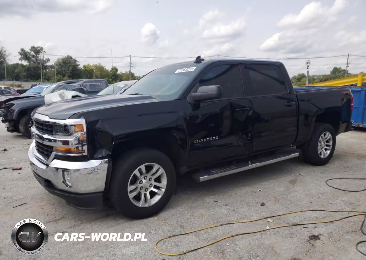 2018 Chevrolet Silverado K1500 Lt