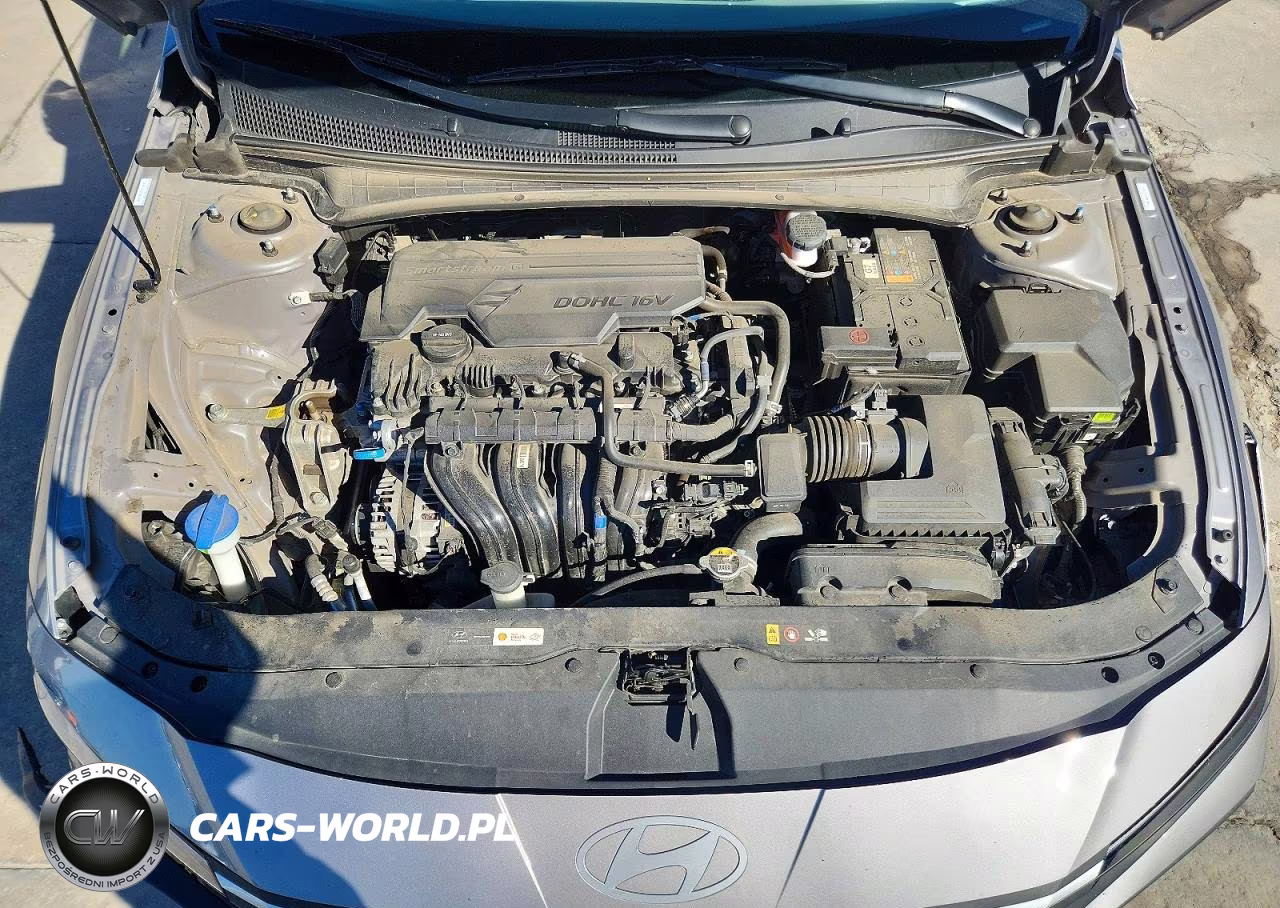 2025 Hyundai Elantra Se VIN:KMHLL4DG4SU015689 - 11