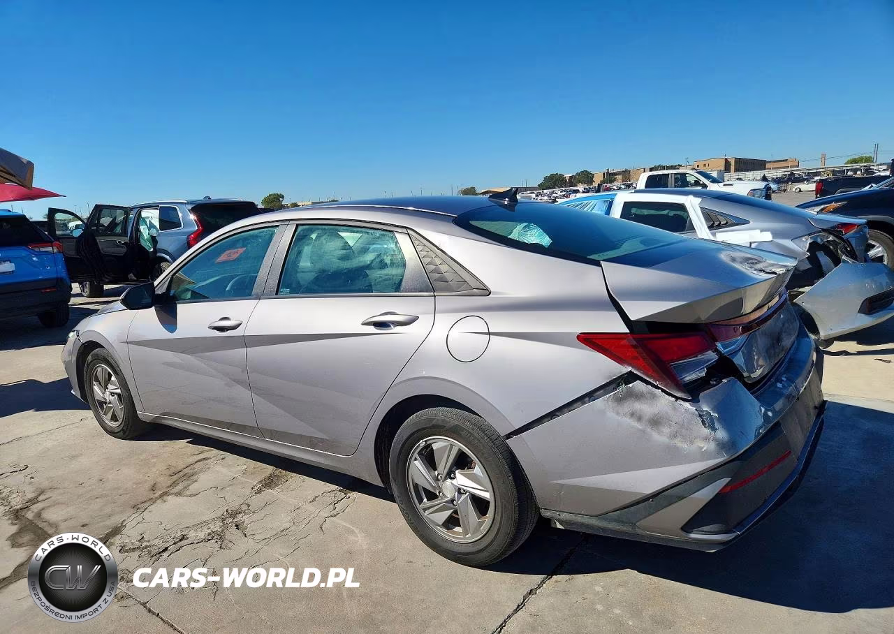 2025 Hyundai Elantra Se VIN:KMHLL4DG4SU015689 - 2