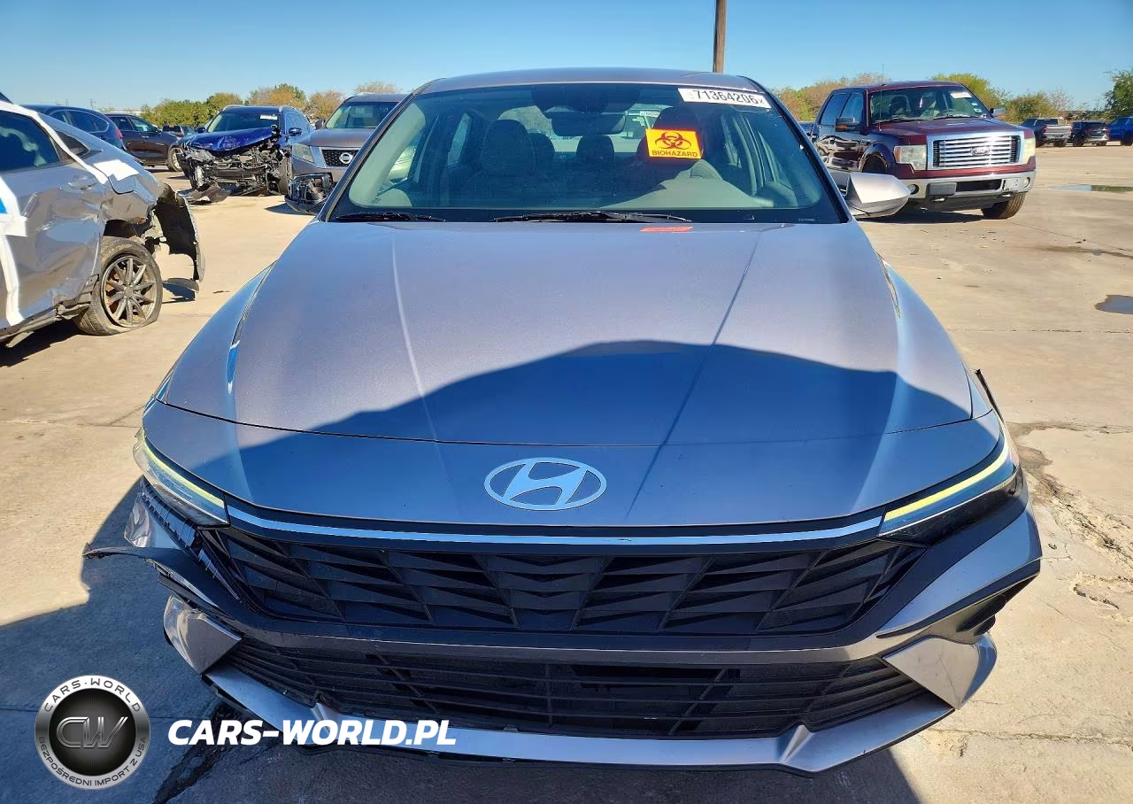2025 Hyundai Elantra Se VIN:KMHLL4DG4SU015689 - 5