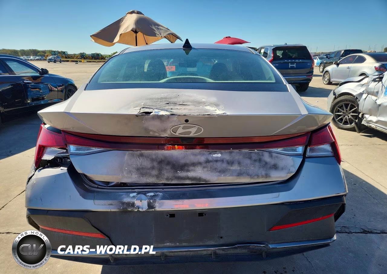 2025 Hyundai Elantra Se VIN:KMHLL4DG4SU015689 - 6