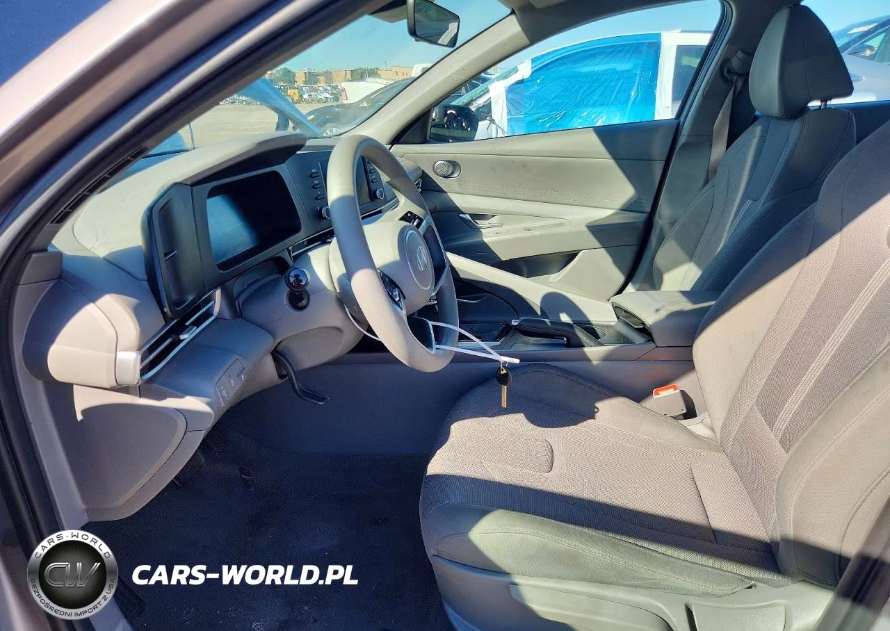2025 Hyundai Elantra Se VIN:KMHLL4DG4SU015689 - 7