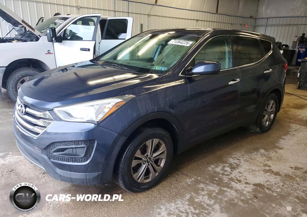 2016 Hyundai Santa Fe Sport 2.4L VIN:5XYZTDLB6GG369601 - 1