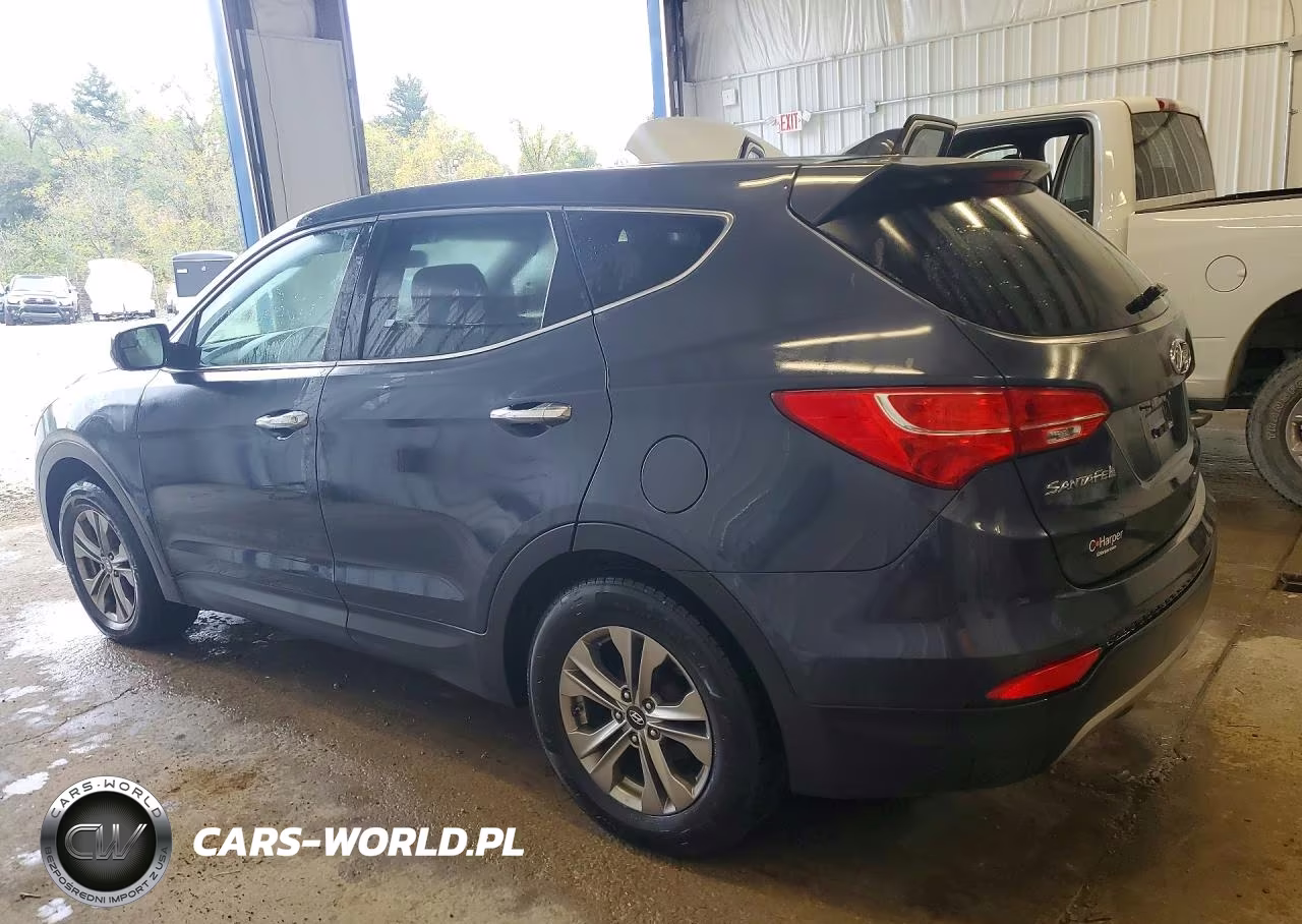 2016 Hyundai Santa Fe Sport 2.4L VIN:5XYZTDLB6GG369601 - 2