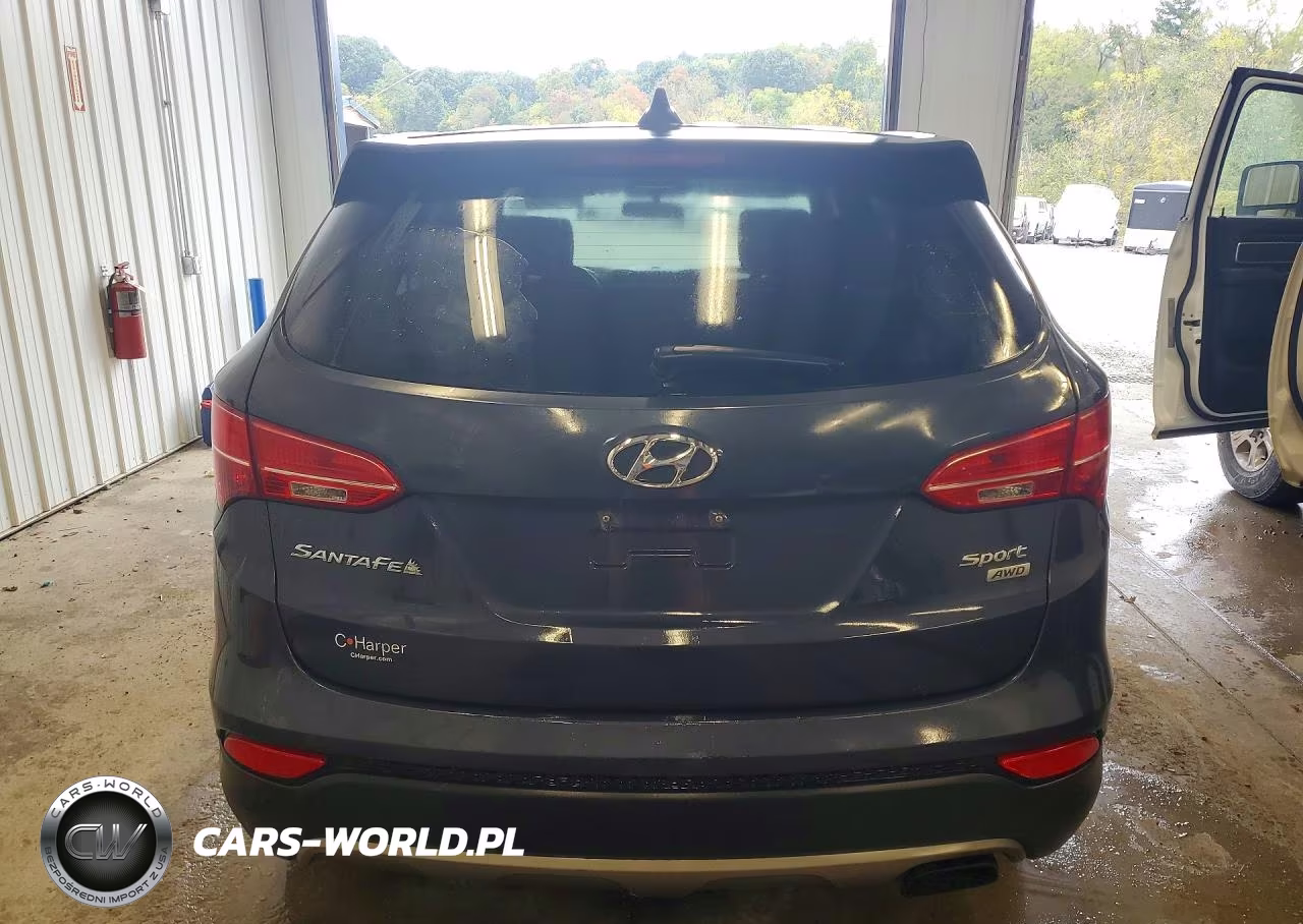 2016 Hyundai Santa Fe Sport 2.4L VIN:5XYZTDLB6GG369601 - 6