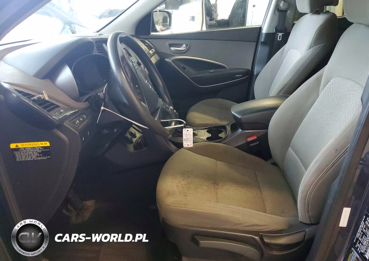 2016 Hyundai Santa Fe Sport 2.4L VIN:5XYZTDLB6GG369601 - 7