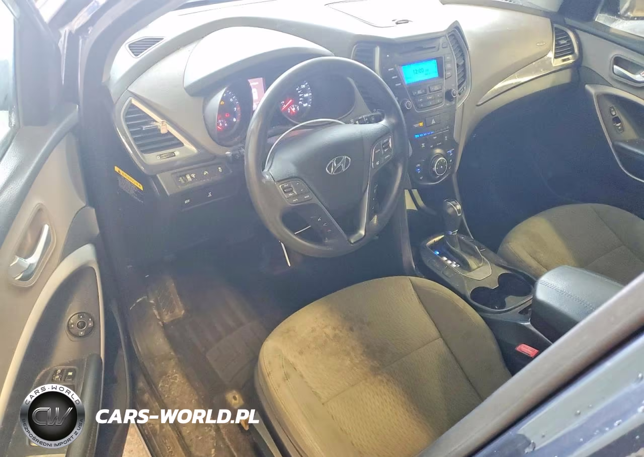 2016 Hyundai Santa Fe Sport 2.4L VIN:5XYZTDLB6GG369601 - 8