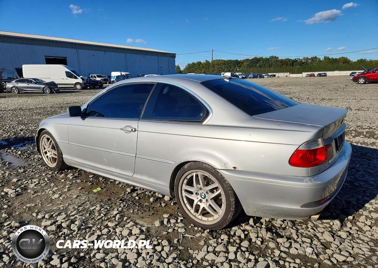 2006 BMW 330 Ci VIN:WBABD53466PL17688 - 2