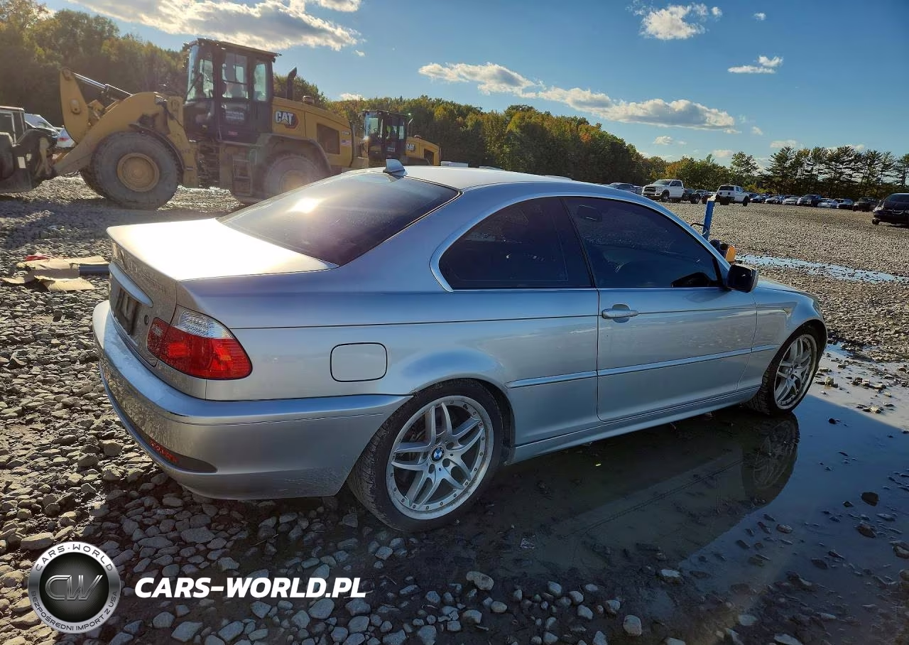 2006 BMW 330 Ci VIN:WBABD53466PL17688 - 3
