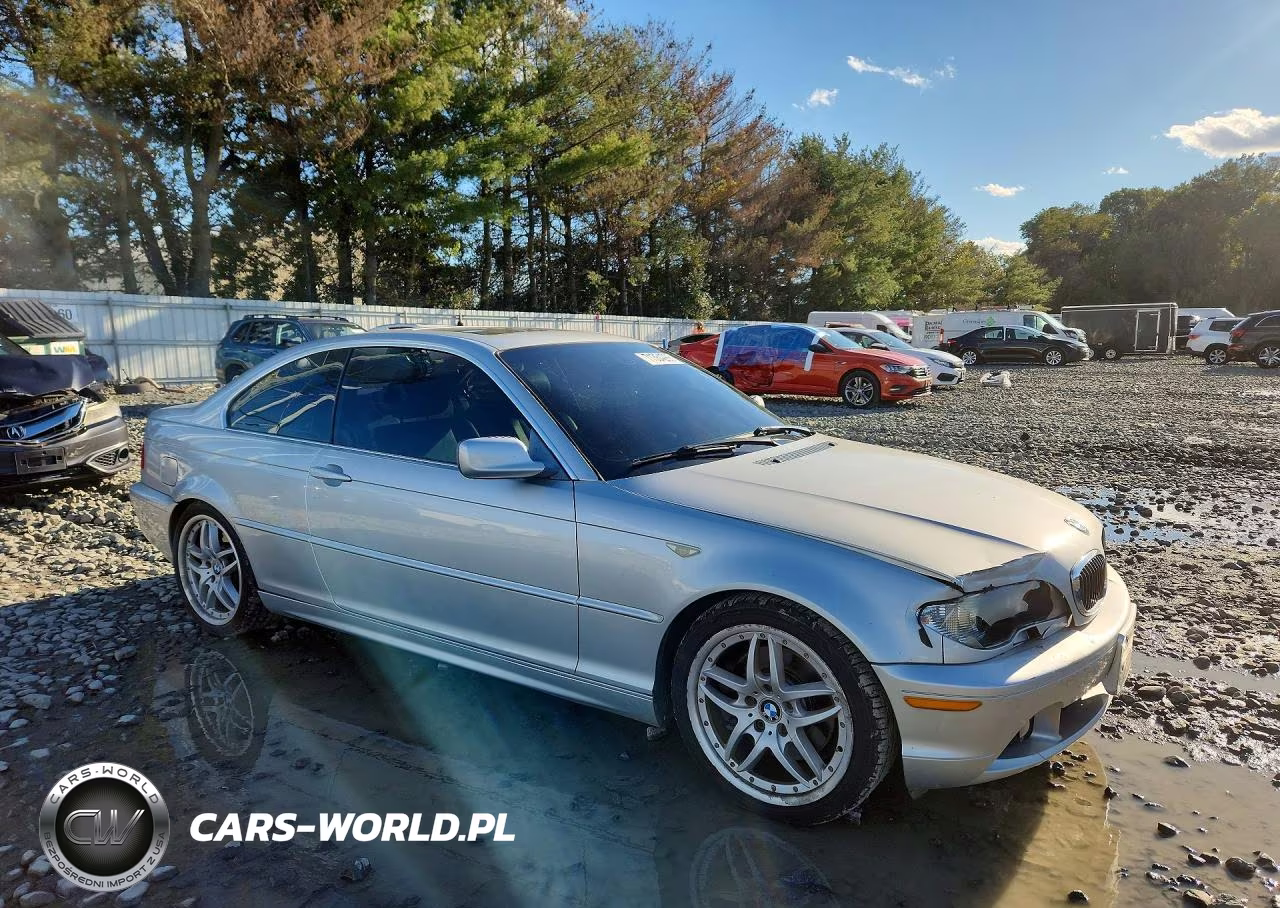 2006 BMW 330 Ci VIN:WBABD53466PL17688 - 4