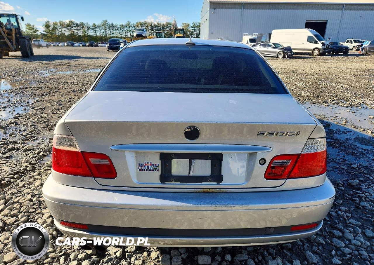 2006 BMW 330 Ci VIN:WBABD53466PL17688 - 6
