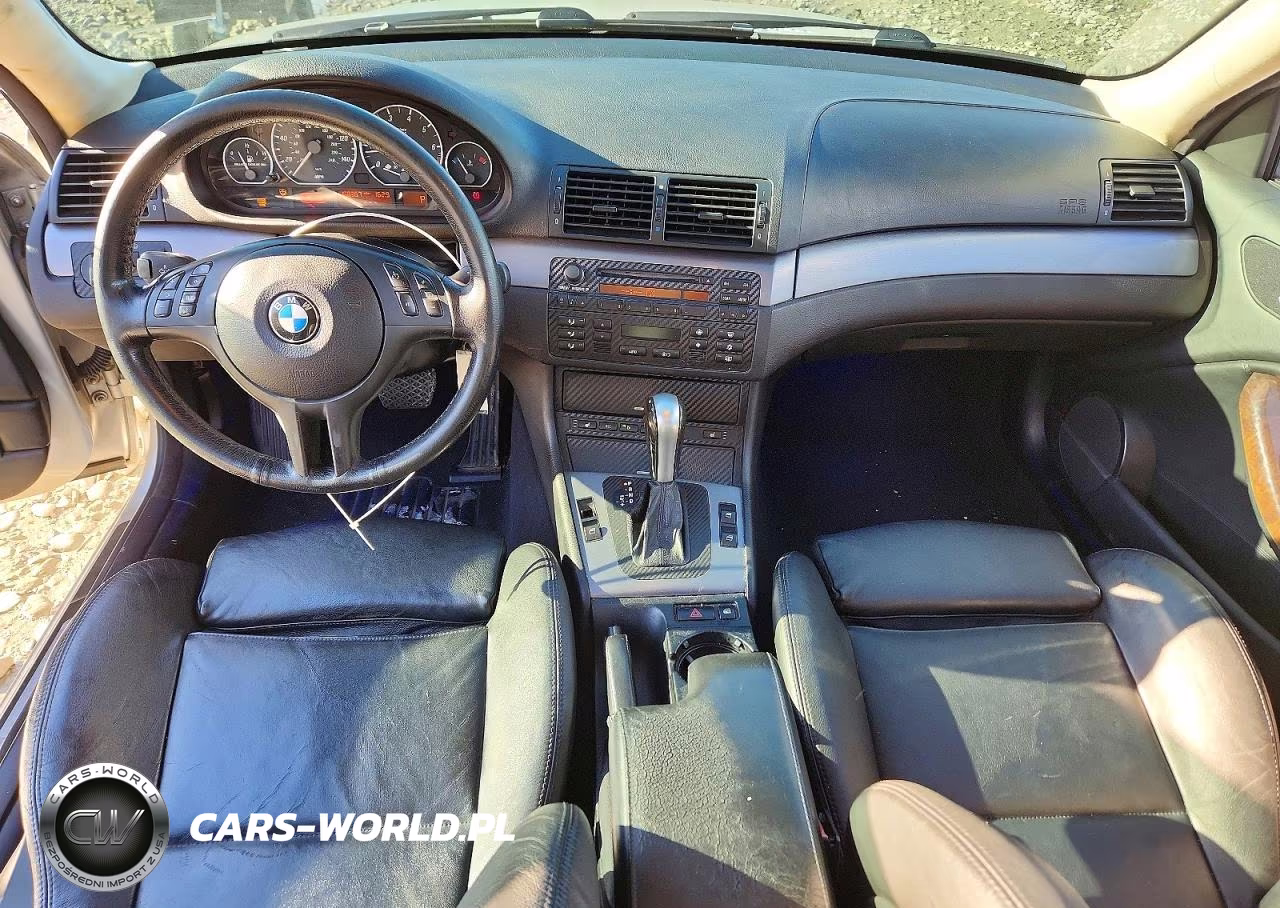 2006 BMW 330 Ci VIN:WBABD53466PL17688 - 8