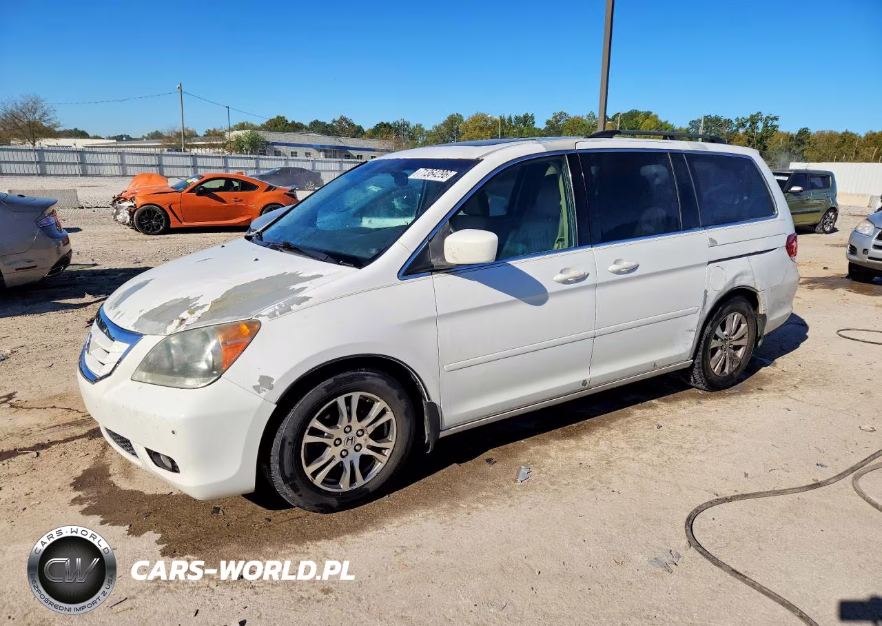 2008 Honda Odyssey Touring