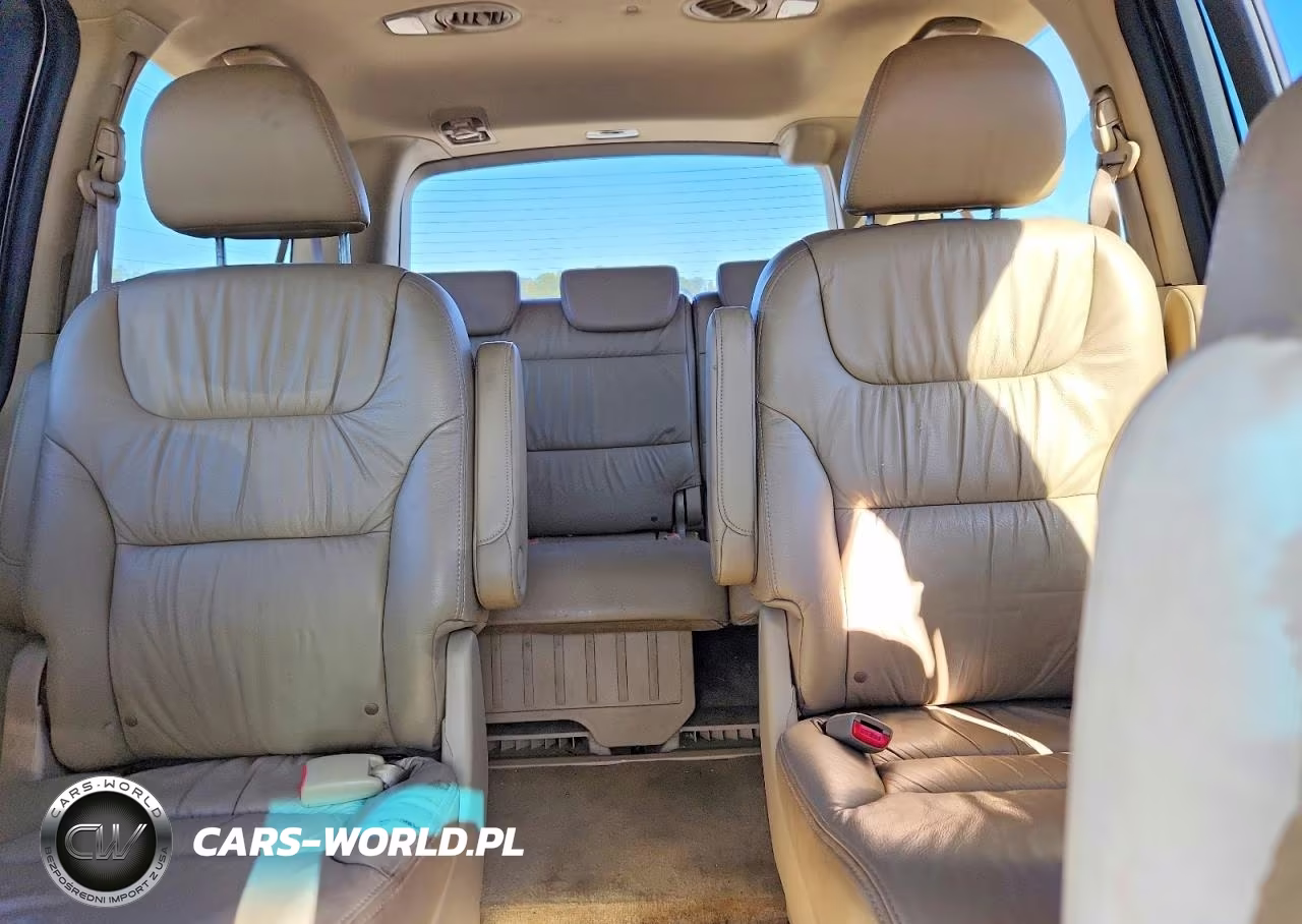 2008 Honda Odyssey Touring VIN:5FNRL38878B007549 - 10