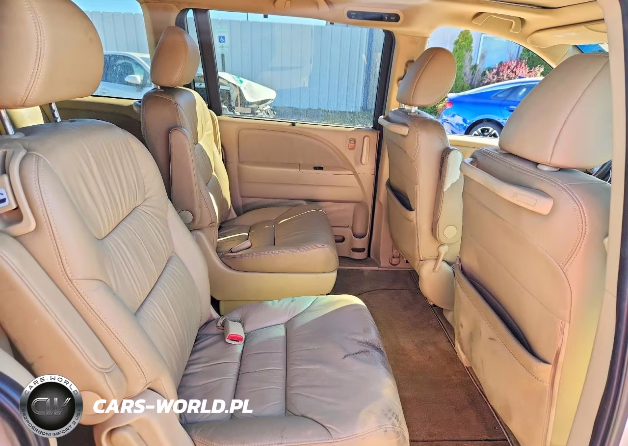 2008 Honda Odyssey Touring VIN:5FNRL38878B007549 - 11