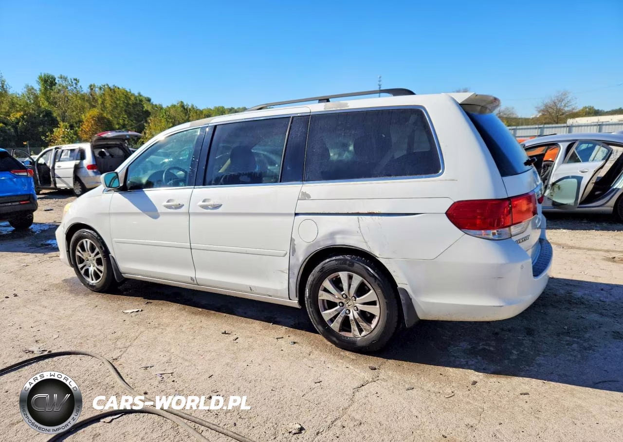 2008 Honda Odyssey Touring VIN:5FNRL38878B007549 - 2