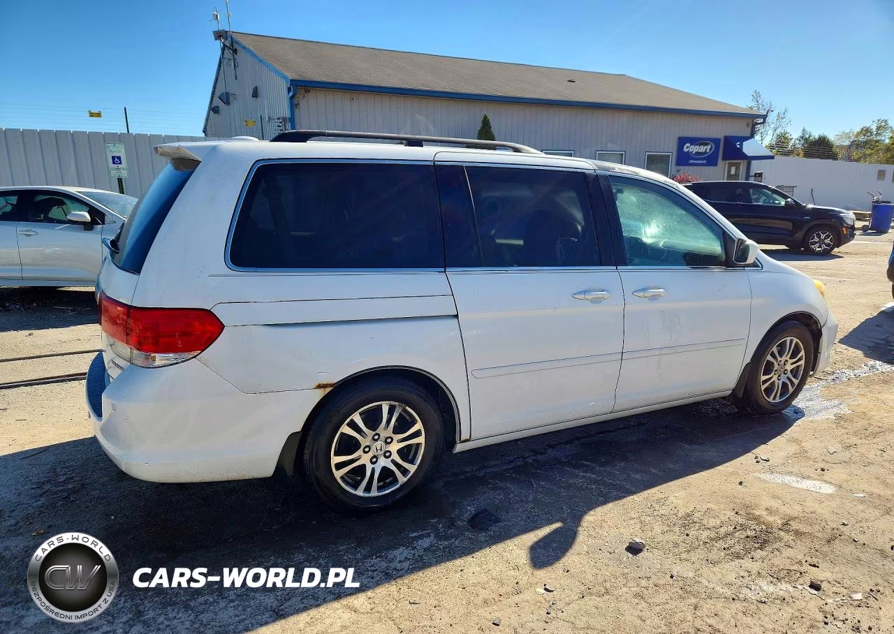 2008 Honda Odyssey Touring VIN:5FNRL38878B007549 - 3