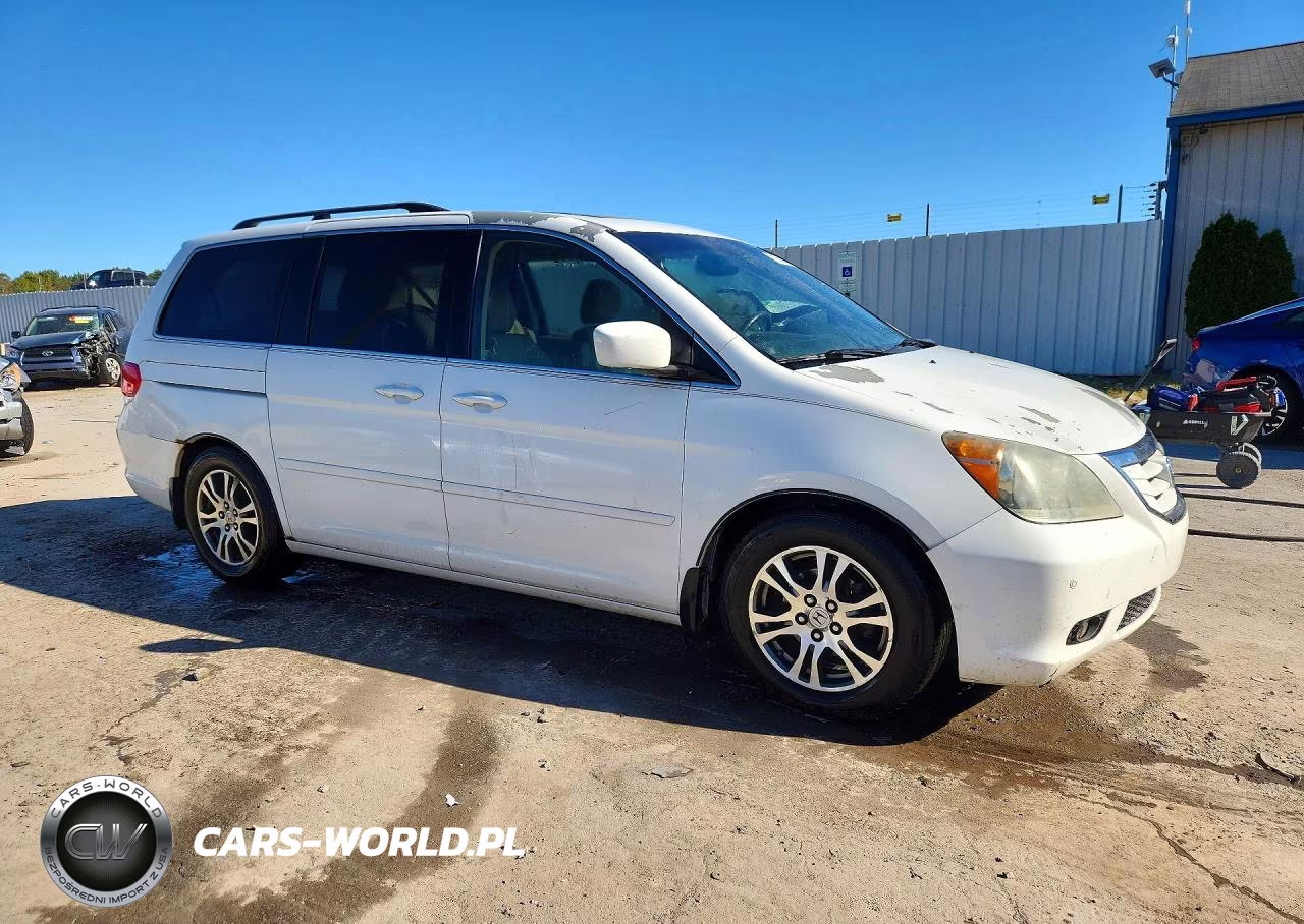 2008 Honda Odyssey Touring VIN:5FNRL38878B007549 - 4
