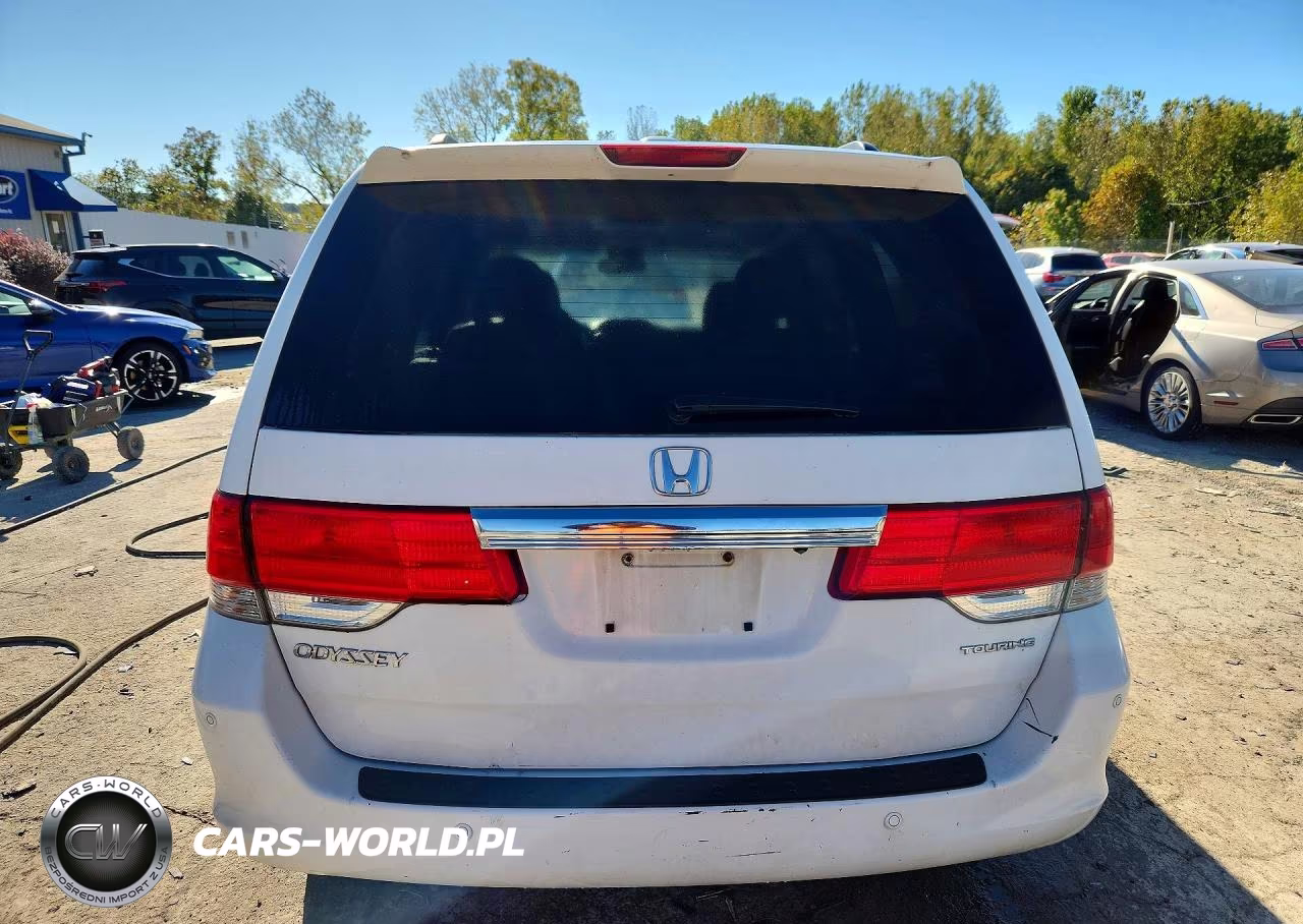 2008 Honda Odyssey Touring VIN:5FNRL38878B007549 - 6
