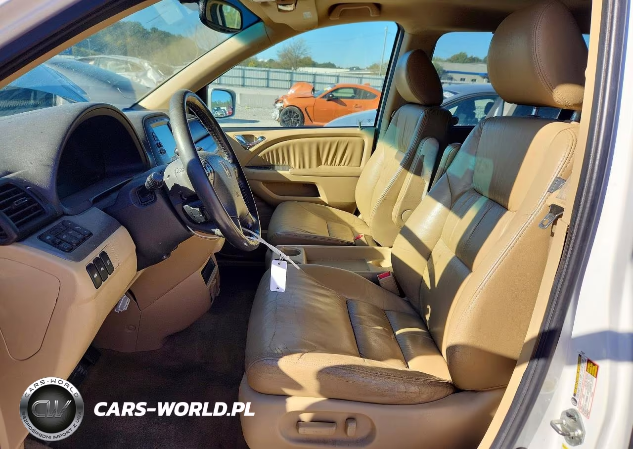 2008 Honda Odyssey Touring VIN:5FNRL38878B007549 - 7