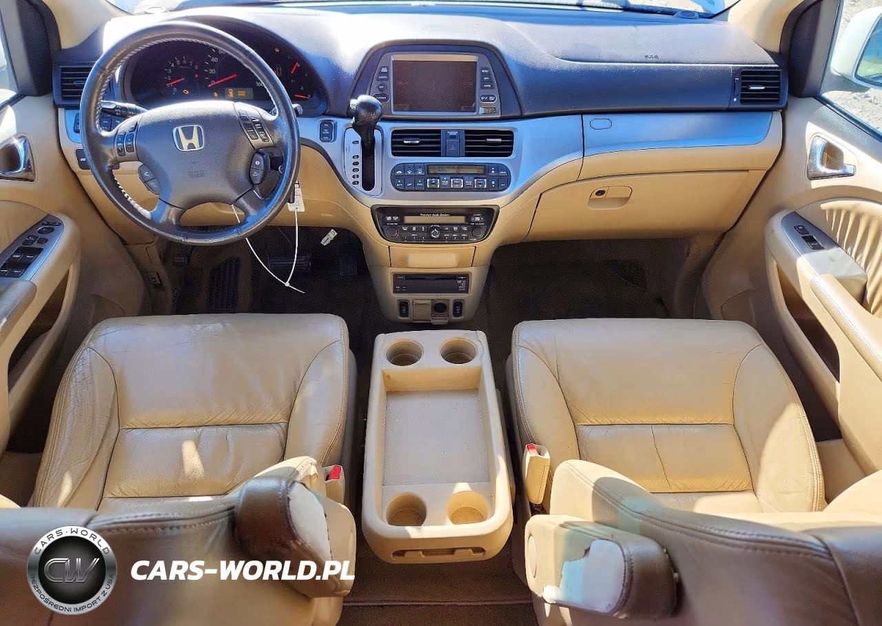 2008 Honda Odyssey Touring VIN:5FNRL38878B007549 - 8