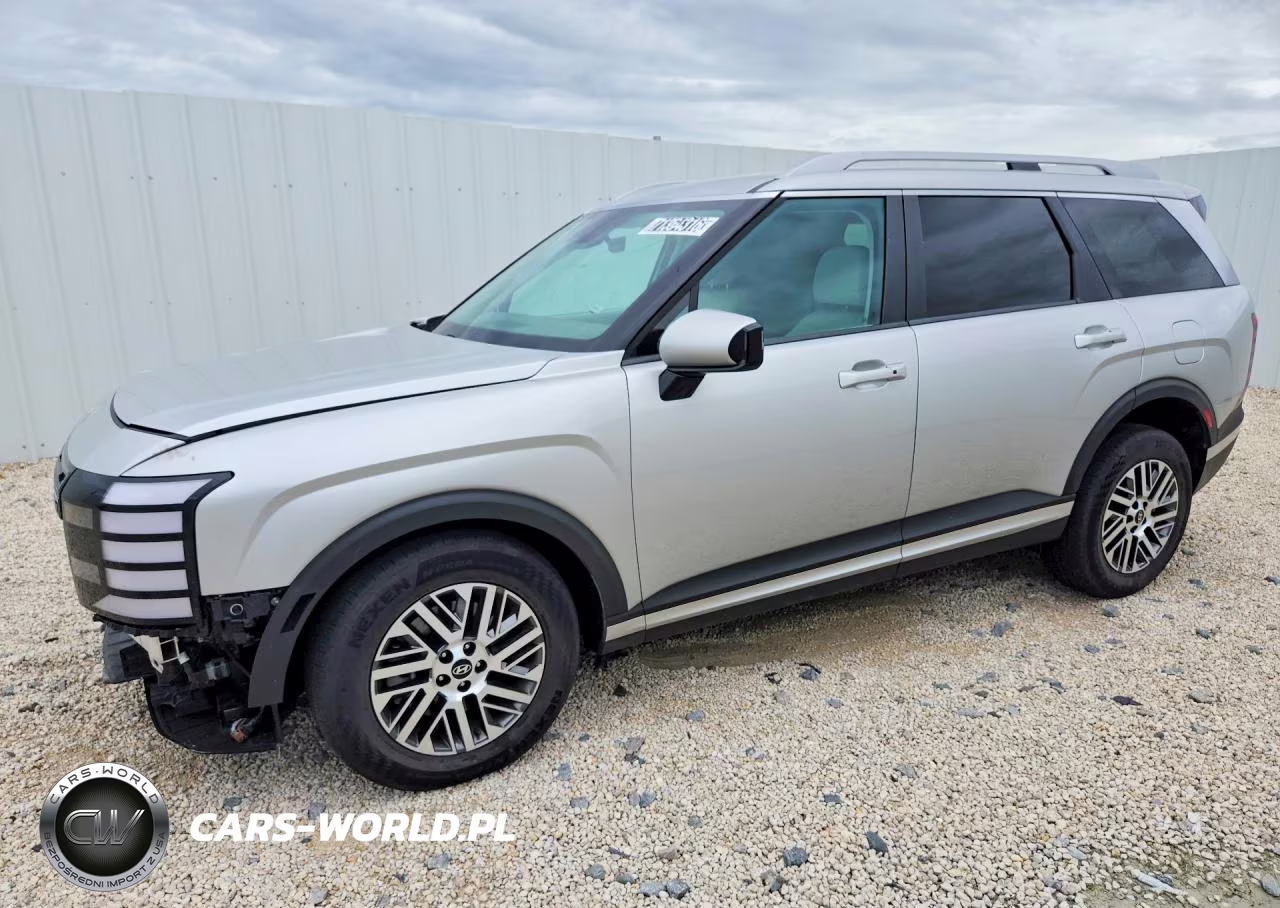 2026 Hyundai Palisade Sel VIN:KM8RL5S22TU110132 - 1
