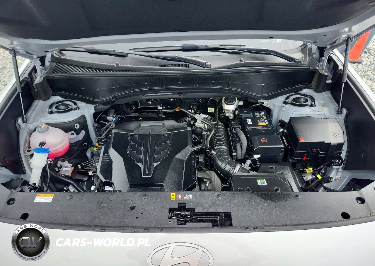 2026 Hyundai Palisade Sel VIN:KM8RL5S22TU110132 - 12