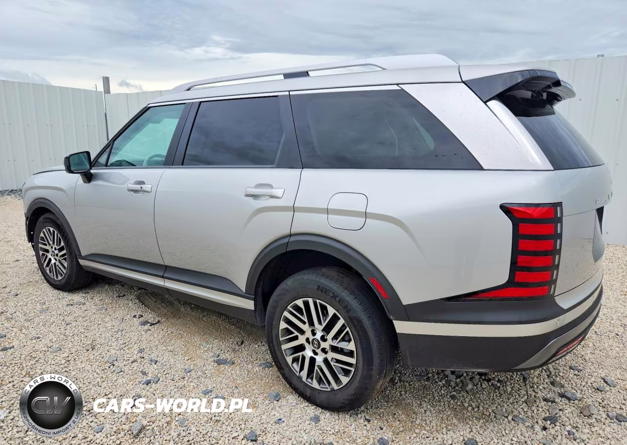 2026 Hyundai Palisade Sel VIN:KM8RL5S22TU110132 - 2