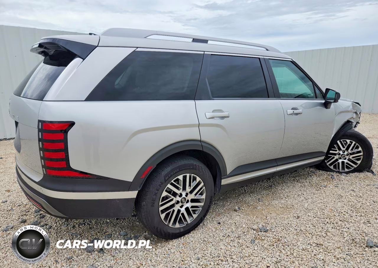 2026 Hyundai Palisade Sel VIN:KM8RL5S22TU110132 - 3