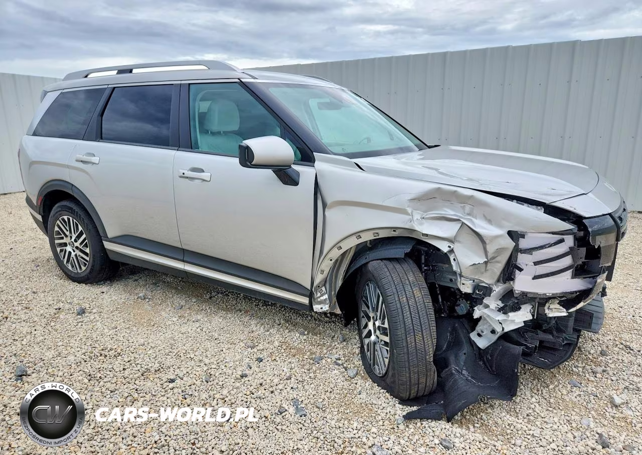 2026 Hyundai Palisade Sel VIN:KM8RL5S22TU110132 - 4